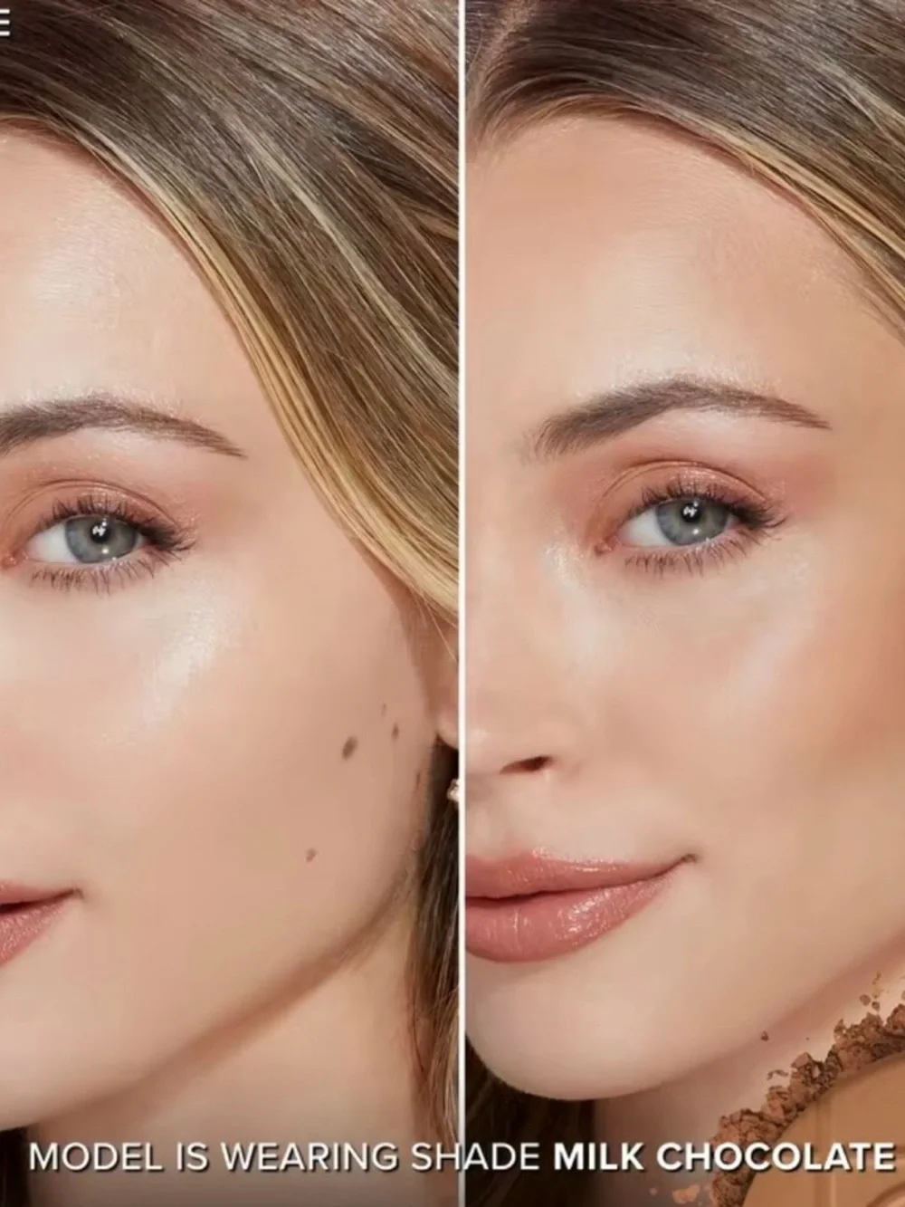 Too Faced Matte Blurring Bronzer - Milk Chocolate